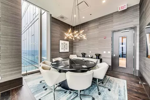 Dining - 363 E Wacker Dr #5506, Chicago, IL 60601 photo 7 of 8