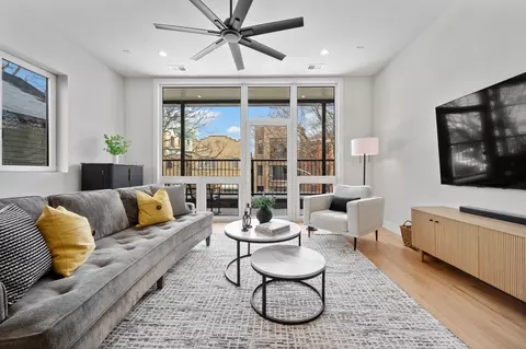Living - 910 N Wood St #2, Chicago, IL 60622 photo 2 of 4