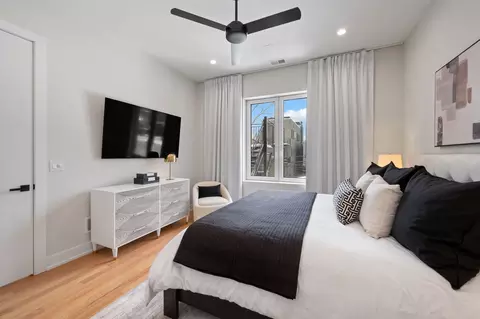Bedroom - 910 N Wood St #2, Chicago, IL 60622 photo 2 of 2