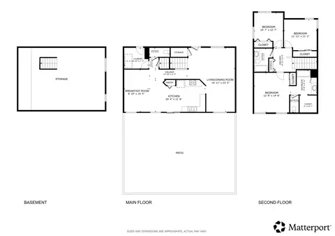Floorplan - 7011 Sahara Dr, Plainfield, IL 60586 photo 1 of 1