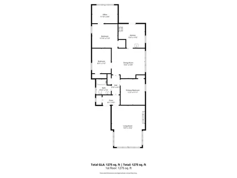 Floorplan - Undisclosed, Chicago, IL 60625 photo 2 of 4