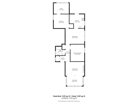 Floorplan - Undisclosed, Chicago, IL 60625 photo 1 of 4