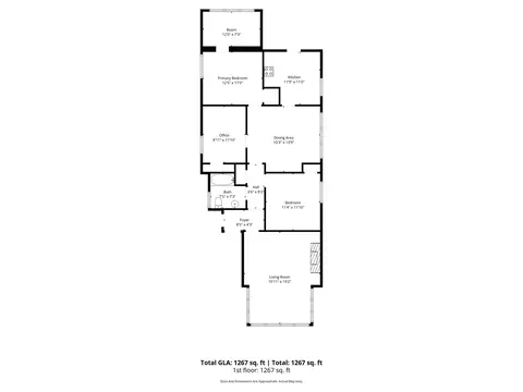Floorplan - Undisclosed, Chicago, IL 60625 photo 3 of 4