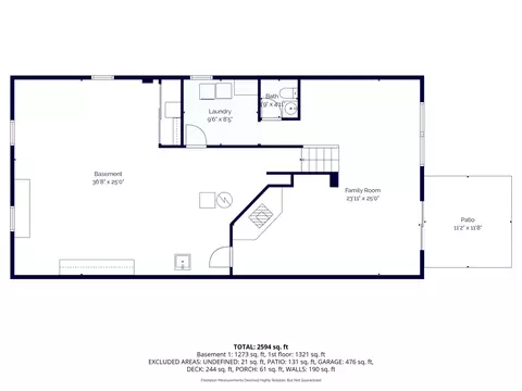 Floorplan - 4610 34th Ave, Moline, IL 61265 photo 2 of 3