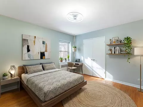 Bedroom - 205 Custer Ave #2, Evanston, IL 60202 photo 1 of 2