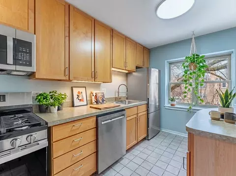 Kitchen - 205 Custer Ave #2, Evanston, IL 60202 photo 3 of 4