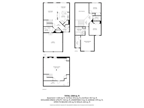 Floorplan - 317 Nicole Way, Itasca, IL 60143 photo 4 of 4