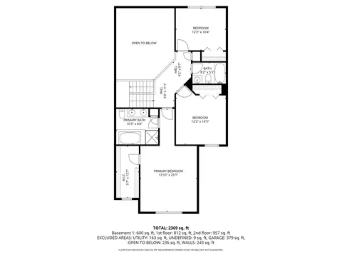 Floorplan - 317 Nicole Way, Itasca, IL 60143 photo 2 of 4