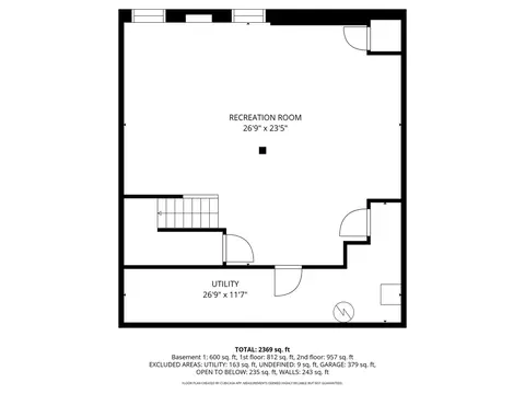 Floorplan - 317 Nicole Way, Itasca, IL 60143 photo 3 of 4