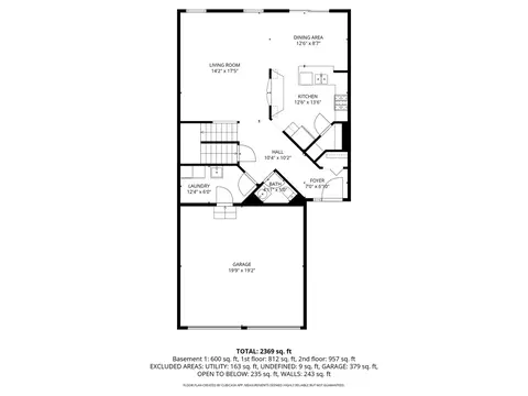 Floorplan - 317 Nicole Way, Itasca, IL 60143 photo 1 of 4