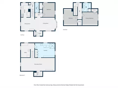 Floorplan - 523 Preston Ave, Elgin, IL 60120 photo 4 of 4