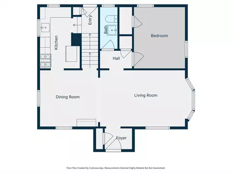 Floorplan - 523 Preston Ave, Elgin, IL 60120 photo 1 of 4