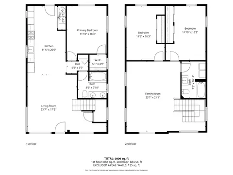 Floorplan - 7806 W 83rd St, Bridgeview, IL 60455 photo 3 of 3