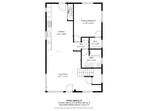 Floorplan - 7806 W 83rd St, Bridgeview, IL 60455 photo 1 of 3