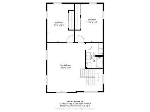 Floorplan - 7806 W 83rd St, Bridgeview, IL 60455 photo 2 of 3