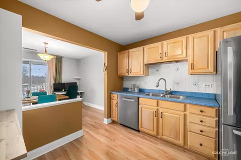 Kitchen - 34 Glencoe Ct #202-B, Naperville, IL 60565 photo 2 of 2