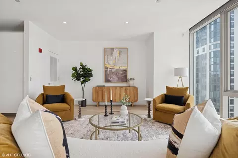 Living - 363 E Wacker Dr #1903, Chicago, IL 60601 photo 3 of 6