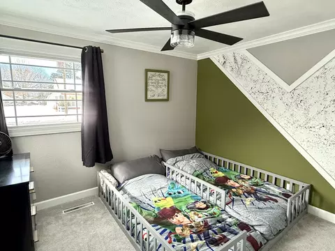 Bedroom - 804 S Victor St, Christopher, IL 62822 photo 3 of 3