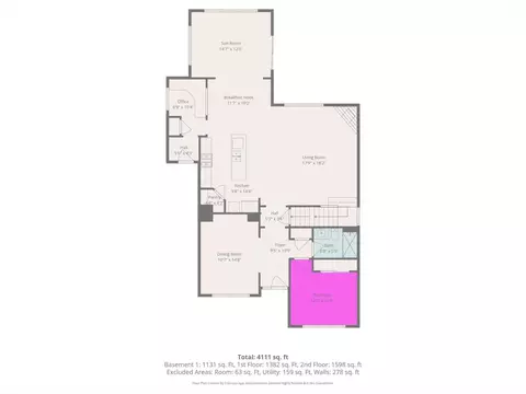Floorplan - 5332 Cedar Dr, Naperville, IL 60564 photo 2 of 2