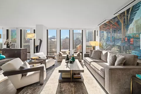 Living - 200 E Delaware Pl #22D, Chicago, IL 60611 photo 3 of 3