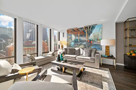 Living - 200 E Delaware Pl #22D, Chicago, IL 60611 photo 2 of 3
