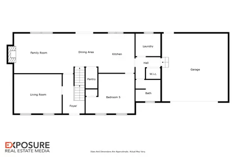 Floorplan - 3609 W Iles Ave, Springfield, IL 62711 photo 3 of 4