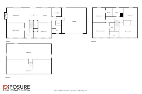 Floorplan - 3609 W Iles Ave, Springfield, IL 62711 photo 1 of 4