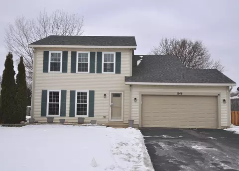 1146 E Tedy Ct, Round Lake Beach, IL 60073