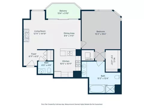 Floorplan - 21 E Huron St #3601, Chicago, IL 60611 photo 1 of 1