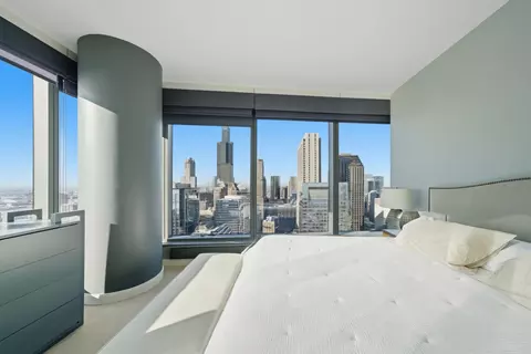 Bedroom - 60 E Monroe St #5304, Chicago, IL 60603 photo 2 of 7