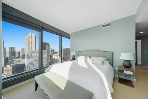 Bedroom - 60 E Monroe St #5304, Chicago, IL 60603 photo 4 of 7