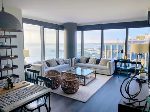 Living - 60 E Monroe St #5304, Chicago, IL 60603 photo 1 of 7