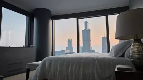 Bedroom - 60 E Monroe St #5304, Chicago, IL 60603 photo 3 of 7