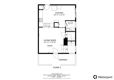 Floorplan - 2173 Dalewood Ct, Plainfield, IL 60586 photo 1 of 3