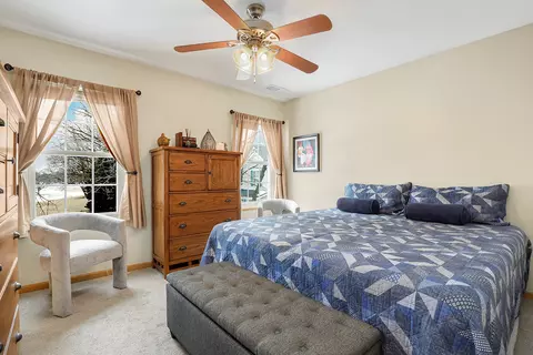 Bedroom - 2173 Dalewood Ct, Plainfield, IL 60586 photo 3 of 3