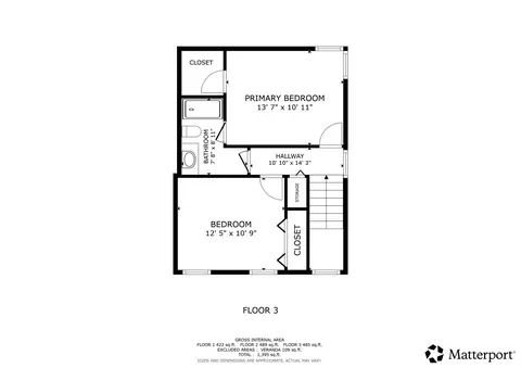 Floorplan - 2173 Dalewood Ct, Plainfield, IL 60586 photo 2 of 3