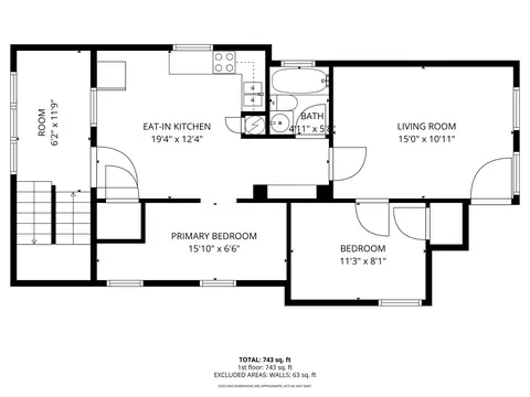 Floorplan - 2139 N Long Ave, Chicago, IL 60639 photo 1 of 3