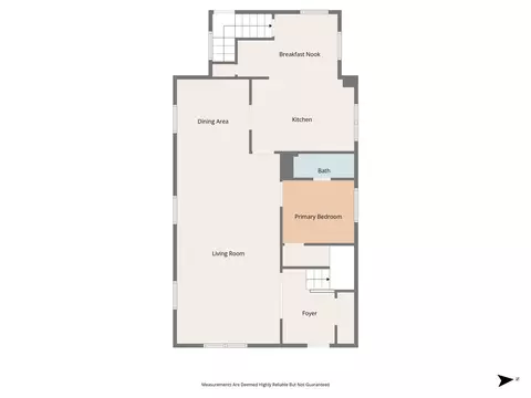 Floorplan - 606 S Main St, Eureka, IL 61530 photo 2 of 4