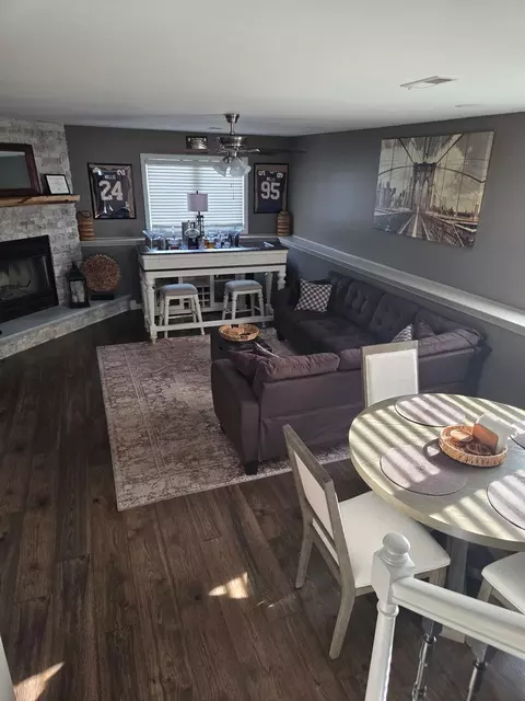 Living - 3617 Peoria St, Steger, IL 60475 photo 2 of 2