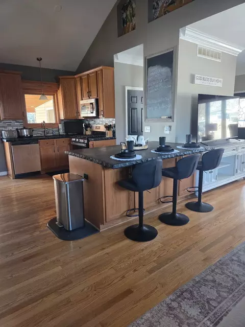 Kitchen - 3617 Peoria St, Steger, IL 60475 photo 4 of 5