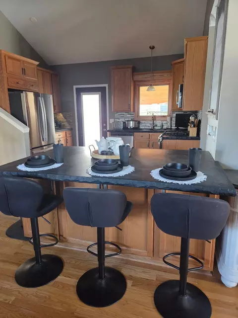 Kitchen - 3617 Peoria St, Steger, IL 60475 photo 5 of 5