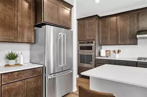 Kitchen - 1242 Tiger Lily Dr, Bartlett, IL 60103 photo 3 of 4