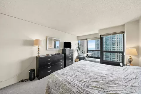 Bedroom - 30 E Huron St #5410, Chicago, IL 60611 photo 2 of 2