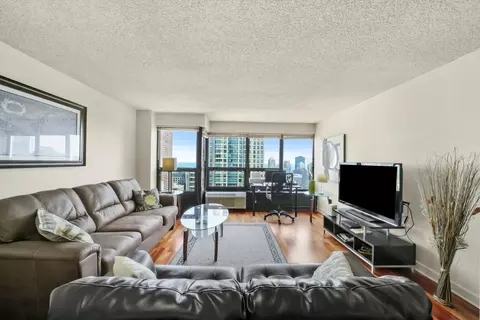 Living - 30 E Huron St #5410, Chicago, IL 60611 photo 2 of 7