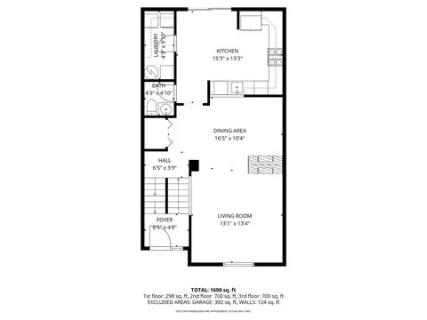 Floorplan - 2003 Concord Dr #2003, Mchenry, IL 60050 photo 2 of 4