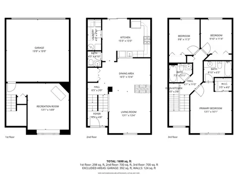 Floorplan - 2003 Concord Dr #2003, Mchenry, IL 60050 photo 4 of 4