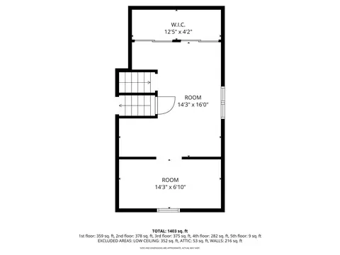 Floorplan - 2616 S 12th Ave, Broadview, IL 60155 photo 3 of 6