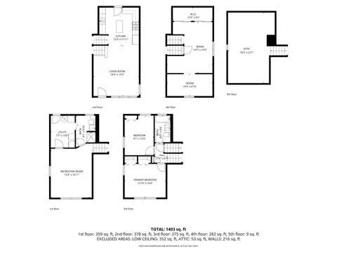 Floorplan - 2616 S 12th Ave, Broadview, IL 60155 photo 6 of 6