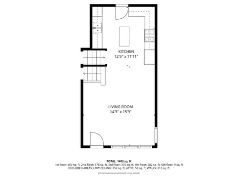 Floorplan - 2616 S 12th Ave, Broadview, IL 60155 photo 2 of 6