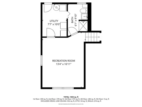 Floorplan - 2616 S 12th Ave, Broadview, IL 60155 photo 1 of 6